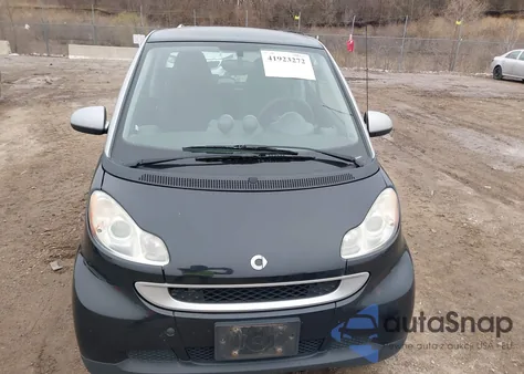 2009 Smart Fortwo Brabus/Passion/Pure z USA, uszkodzony, nr VIN WMEEJ31X39K315166